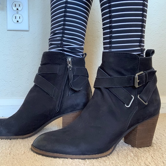 Sam Edelman Black Booties - Picture 2 of 5
